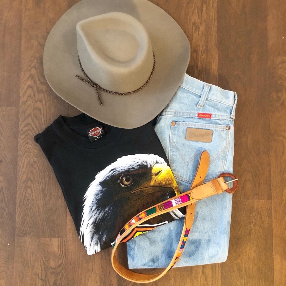 SOLD Southwest colorful belt